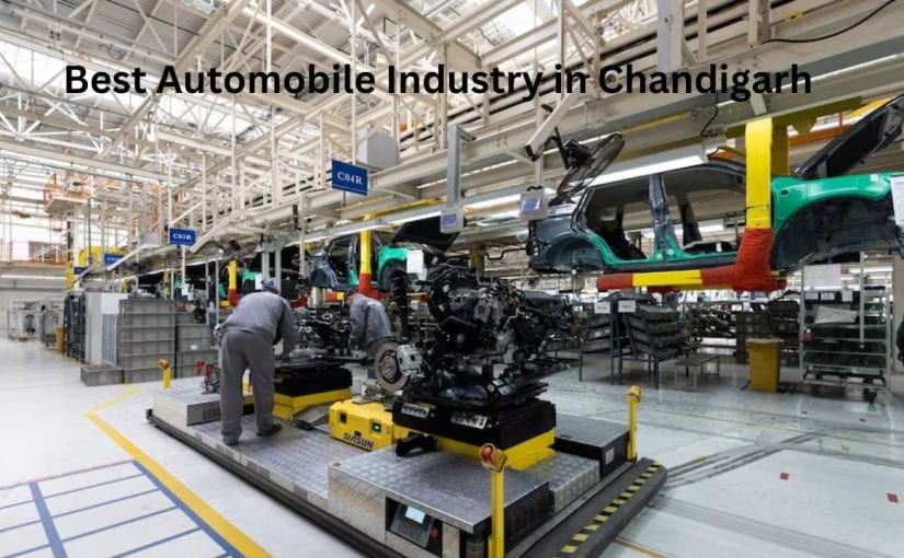 Best Automobile Industry in Chandigarh