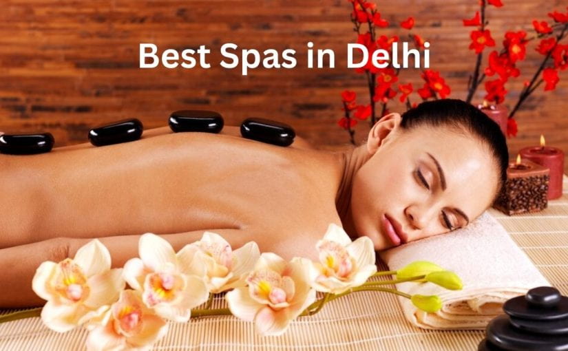 Spa in Delhi NCR